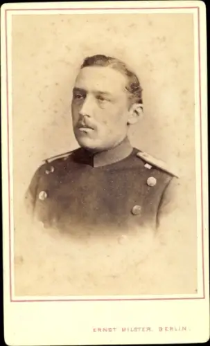 CDV 1874, Grolig, Second Lieutenant 1. Thüringisches Infanterie Regiment 31