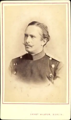 CDV 1874, Frenzel, Premier Lieutenant 6. Pommersches Infanterie Regiment 49