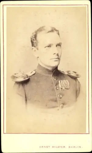 CDV 1874, Zindel, Second Lieutenant 3. Brandenburgisches Infanterie Regiment 20