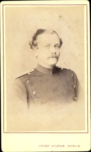 CDV 1874, Gomlicki, Second Lieutenant 4. Pommersches Infanterie Regiment 21
