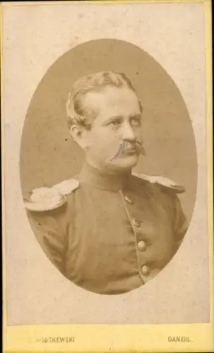 CDV 1874, Albrecht von Roon, Füsilier Regiment Graf Roon Nr. 33