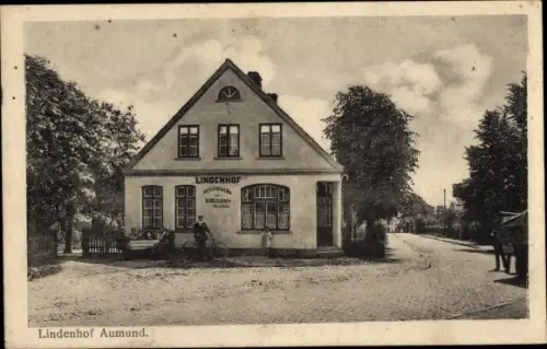 Ak Aumund Hammersbeck Vegesack Bremen, Lindenhof