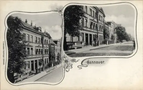 Ak Südstadt Bult Hannover in Niedersachsen, Sextrostraße 7