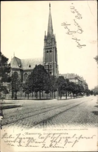 Ak Hannover, Dreifaltigkeitskirche