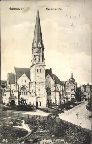Ak Hannover, Markuskirche