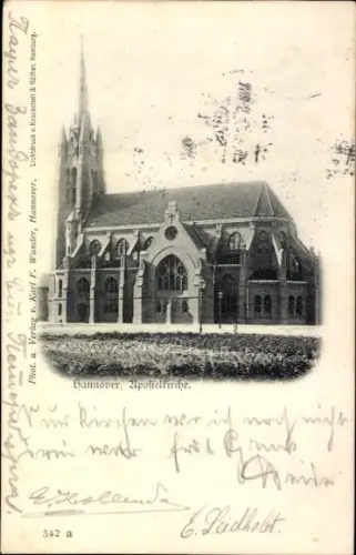 Ak Hannover, Apostelkirche