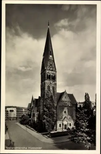 Ak Hannover, Nazarethkirche