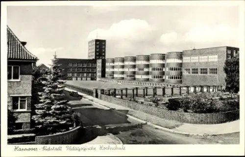 Ak Hannover Südstadt, Pädagogische Hochschule