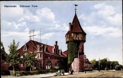 Ak Döhren Hannover, Döhrener Turm