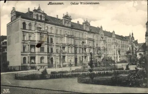 Ak Hannover, Oskar Winter Straße