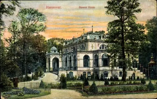 Ak Hannover in Niedersachsen, Neues Haus