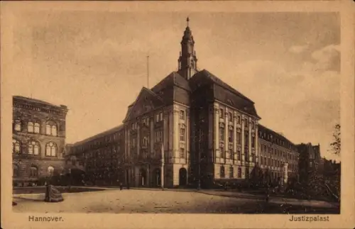 Ak Hannover, Justizpalast
