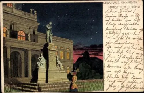 Litho Hannover, Marschiner-Denkmal