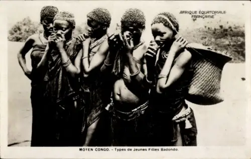 Ak Moyen Congo, Types de Jeunes Filles Badondo