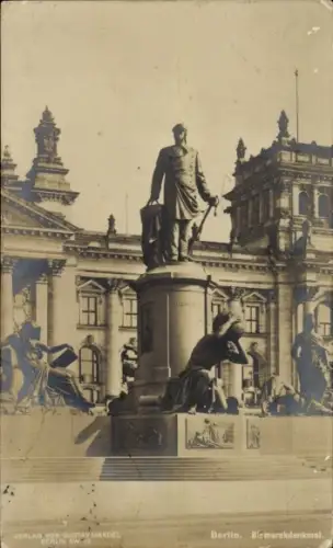 Ak Berlin, Bismarckdenkmal