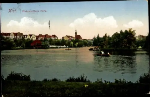 Ak Kiel,  Hohenzollern-Park