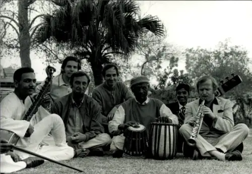 Ak Musiker Klaus Doldinger, Quartett in Pakistan 1969, 60 Jahre Goethe Institut