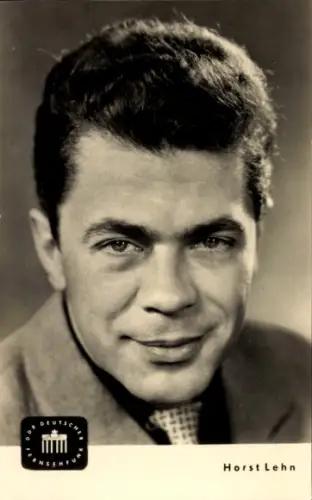 Ak Schauspieler Horst Lehn, Portrait, Deutscher Fernsehrundfunk