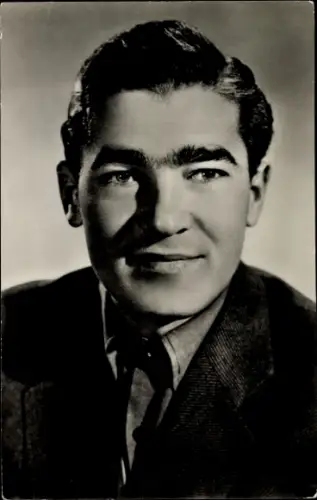 Ak Schauspieler Imre Sós, Mädchen von heute, Portrait
