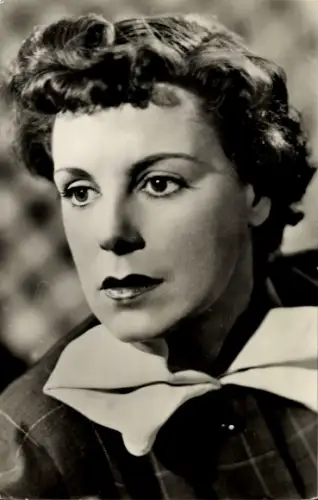 Foto Schauspielerin Ursula Burg, Defa Film, Portrait, Der Rat der Götter