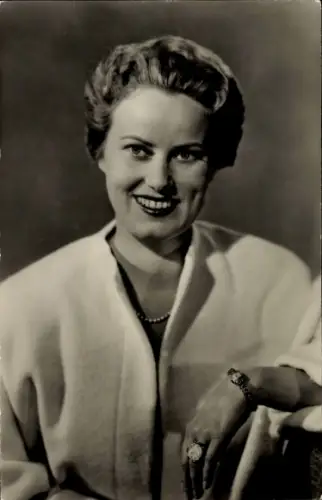 Foto Schauspielerin Sonja Schöner, Rauschende Melodien, Portrait