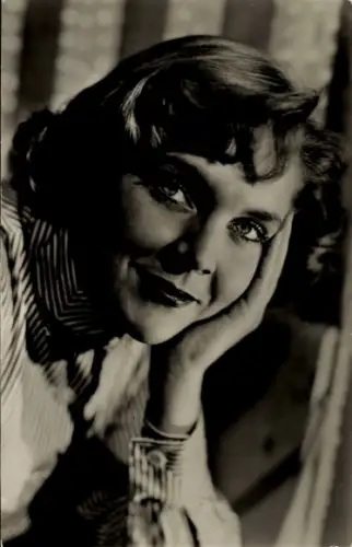Ak Schauspielerin Maria Buschhoff, Portrait, Film Sommerliebe
