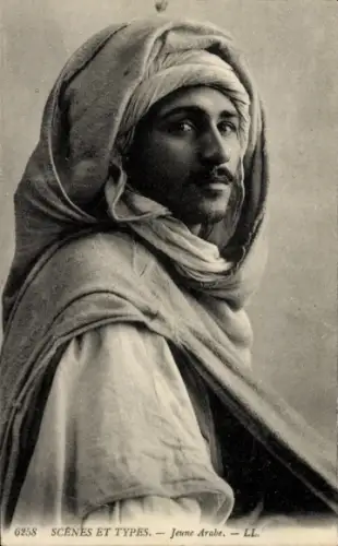 Ak Scènes et Types, Arabe de la Plaine, Maghreb