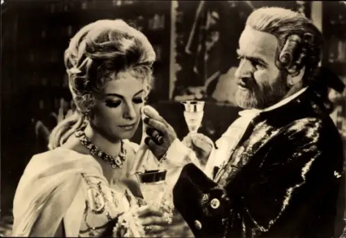 Ak Schauspieler Felix le Breux, Milena Dvorska, Die letzte Rose des Casanova