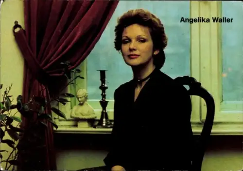 Ak Schauspielerin Angelika Waller, Film Wir lassen uns scheiden, Portrait