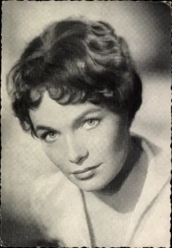Ak Schauspielerin Renate Ewert, Portrait