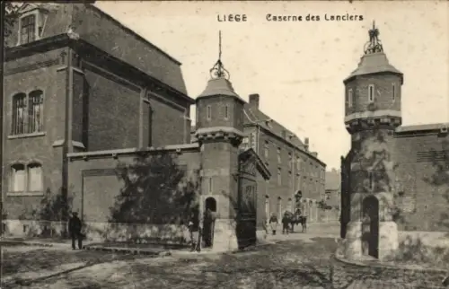 CPA Liège Wallonie, Caserne des Lanciers