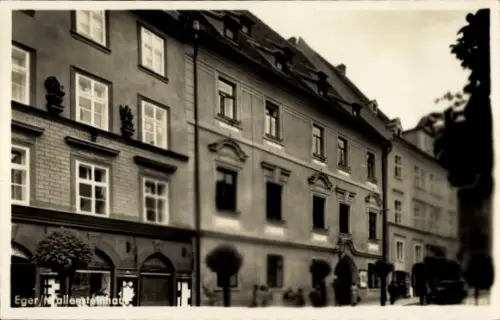 Ak Cheb Eger Region Karlsbad, Wallensteinhaus