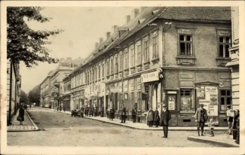 Ak Josefov Josefstadt Jaroměř Jermer Region Königgrätz,  Královéhradecká ulice