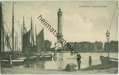 Osternothafen - Leuchtturm