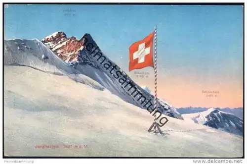 Jungfraujoch 20er Jahre