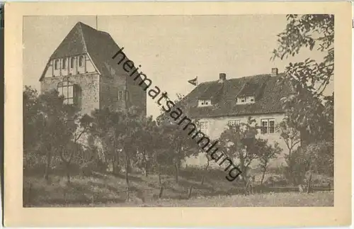 31553 Sachsenhagen - Landjahrlager - Altes Schloss