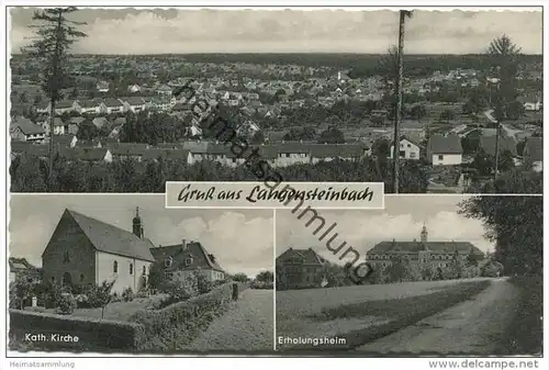 Langensteinbach 50er Jahre
