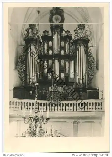 Aarhus - Domkirche - Orgel - Foto-AK