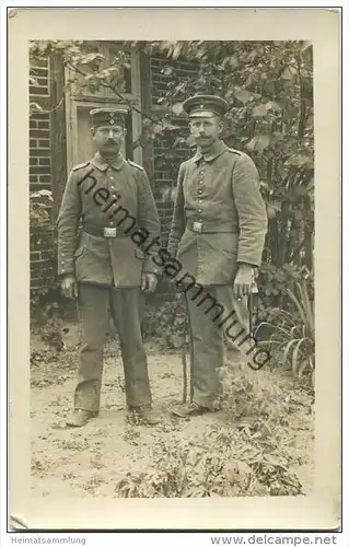 Soldaten in Uniform