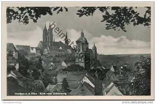Meissen - Blick vom Jüdenberg