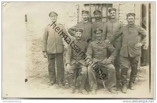 Soldaten in Uniform