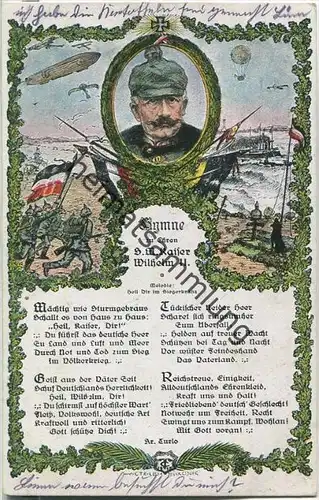 Hymne zu Ehren S. M. Kaiser Wilhelm II.