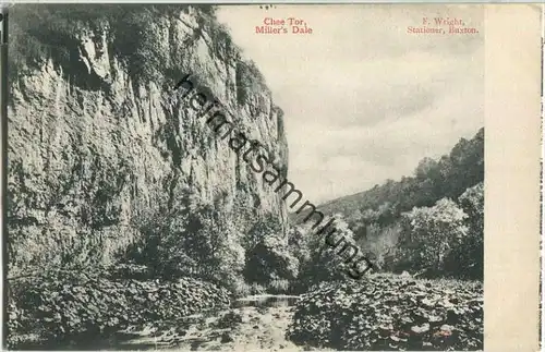 Millers Dale - Chee Tor - Verlag F. Wright Buxton