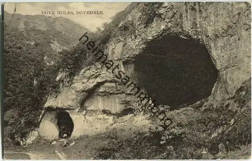 Doverdale - Dove Holes - Foto-Ansichtskarte - Verlag W. Shaw Burslem