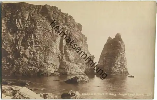 Isle of Man - Port St. Mary - Sugar Loaf Rock - Verlag Photochrom Co. Ltd. London