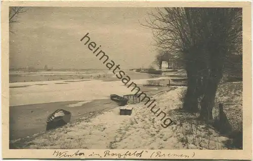 Bremen - Winter in Borgfeld - Verlag Heinrich Griese Bremen