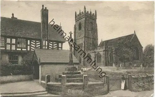 Shropshire - Claverley gel. 1906