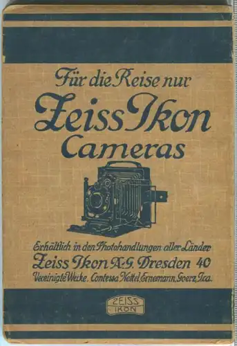 Rothenburg ob der Tauber - Dinkelsbühl - Nördlingen - Ausgabe 1927 - 81 Seiten - Mit fünf Karten