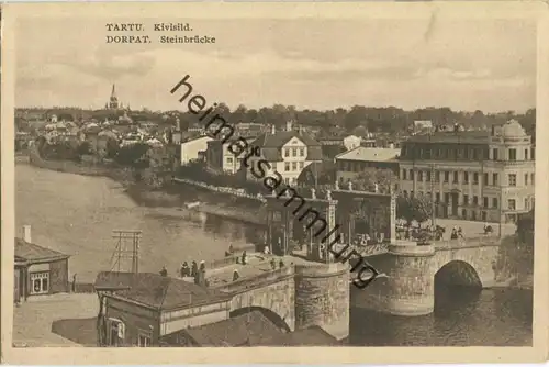 Dorpat - Tartu - Steinbrücke