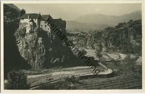 Bolzano - Castello Roncolo - Foto-Ansichtskarte